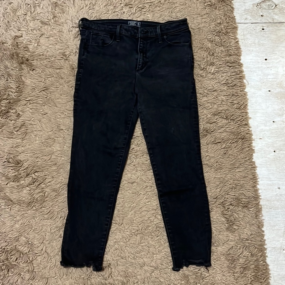 A&F Simone High Rise Ankle